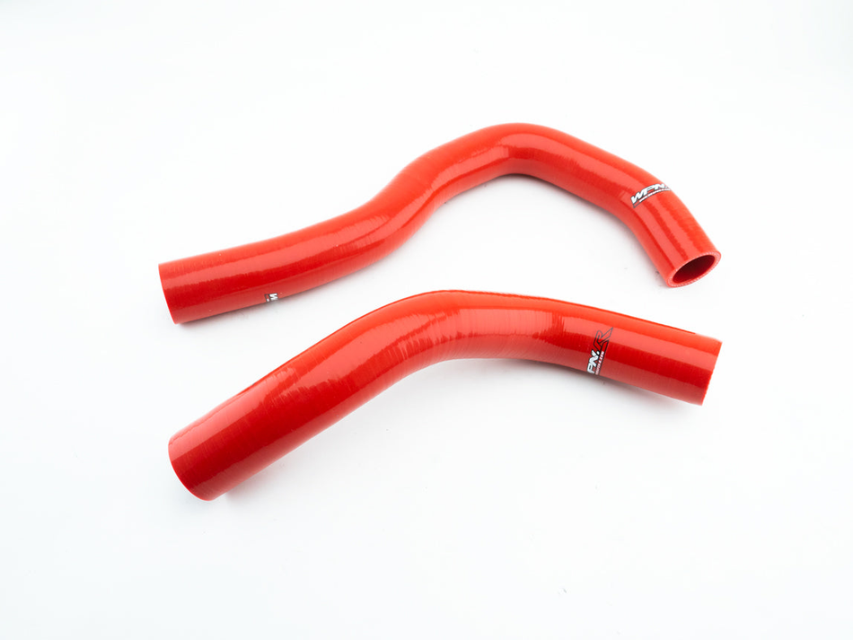 Weapon R Acura RSX 2 Piece Red Coolant Silicone Radiator Hose Kit