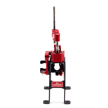 Hybrid Racing Adjustable Short Shifter Assembly (16-21 Civic) - Dust Red