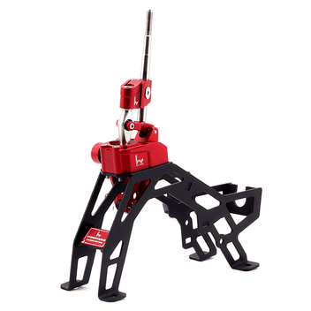 Hybrid Racing Adjustable Short Shifter Assembly (16-21 Civic) - Dust Red
