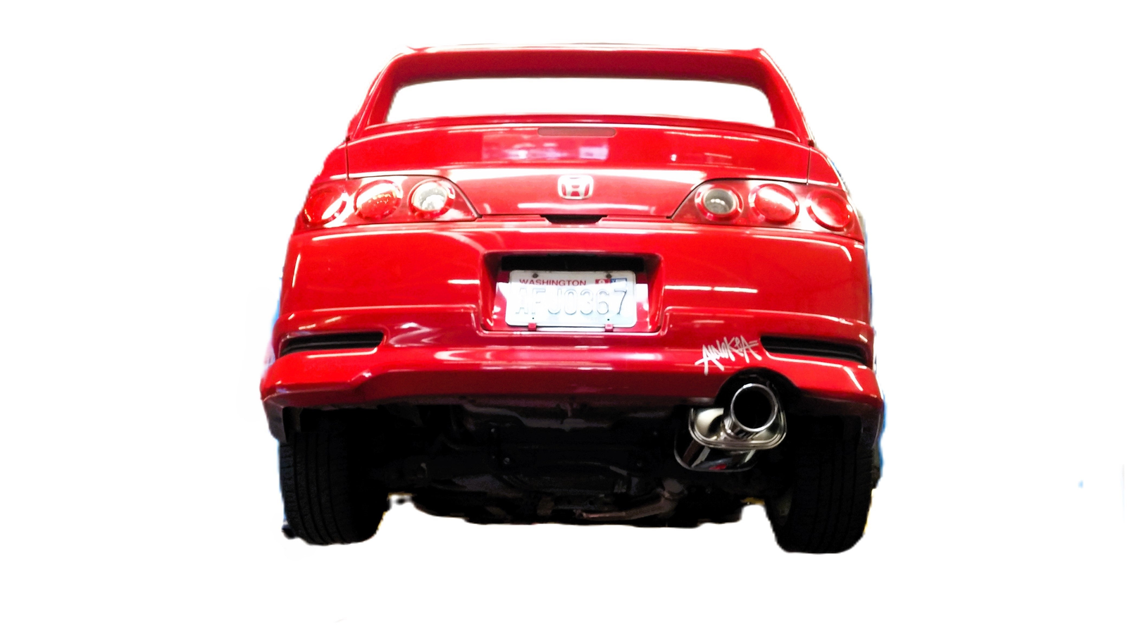Invidia 01-06 Acura RSX DC5 Type-S Q300 Cat-back Exhaust