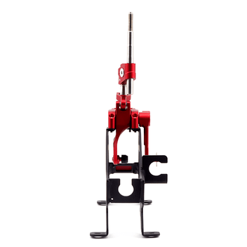 Hybrid Racing Adjustable Short Shifter Assembly (16-21 Civic) - Dust Red