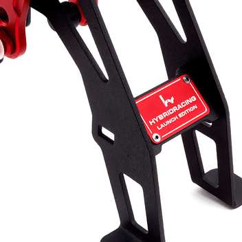 Hybrid Racing Adjustable Short Shifter Assembly (16-21 Civic) - Dust Red