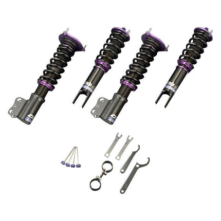 D2 Racing RS Coilovers - 2013+ FR-S / BRZ / 86