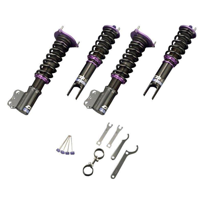 D2 Racing RS Coilovers - 2013+ FR-S / BRZ / 86 - Saikospeed