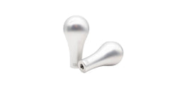 HRD "DRP" Shift Knob in Apex Silver (M10x1.5)