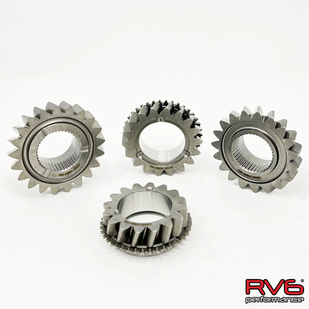 RV6 Performance 2016+ Civic L15B 1.5T Helical Cut 3rd+4th Gear Set