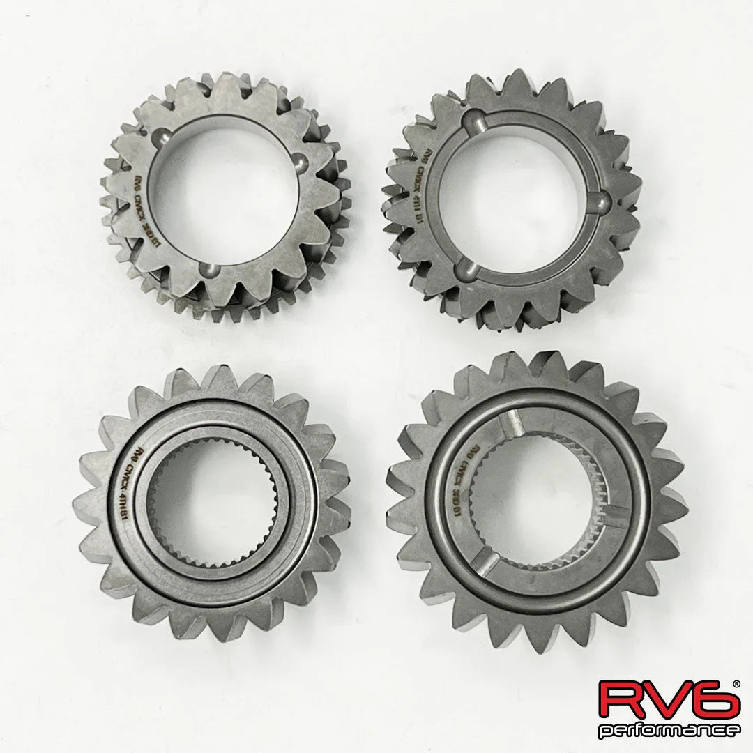 RV6 Performance 2016+ Civic L15B 1.5T Helical Cut 3rd+4th Gear Set