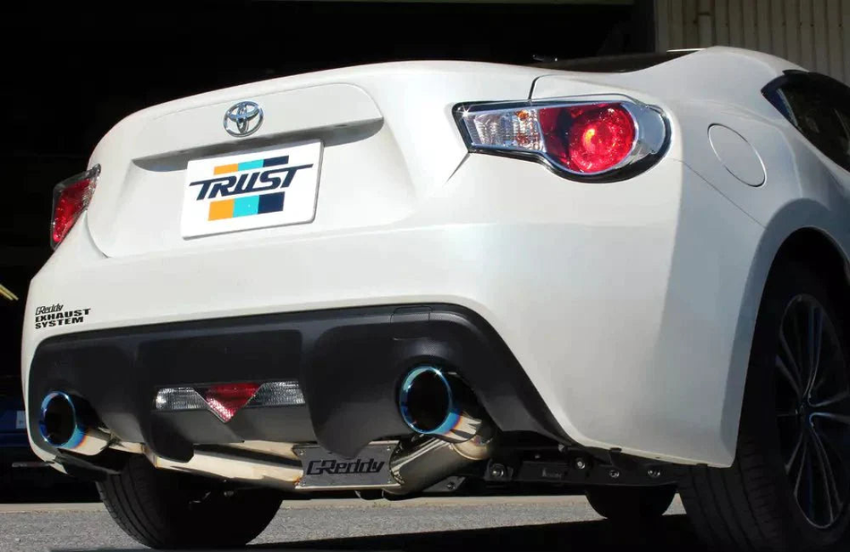 GReddy 12-17 Toyota 86 Version 2 Exhaust *Special Order*