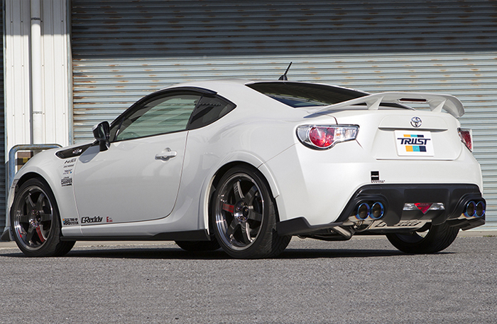 GReddy 12-16 FR-S / BRZ CS-GTS Version 3 Exhaust