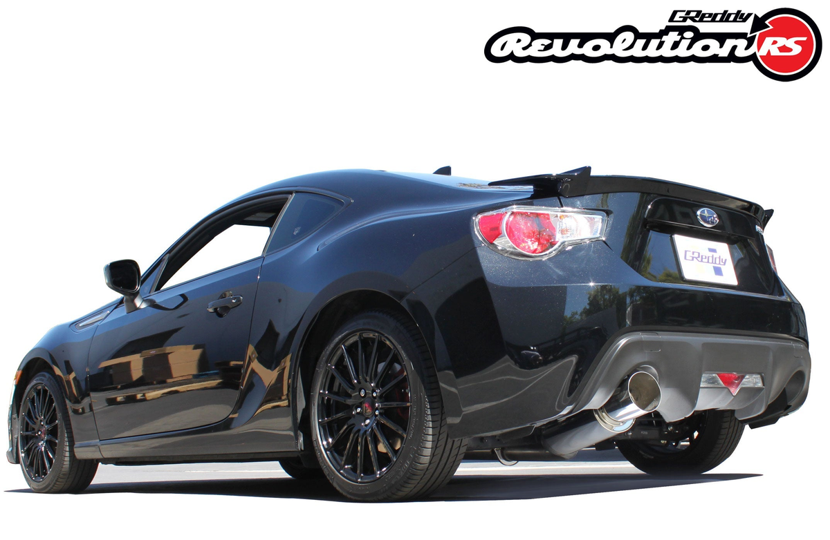 GReddy 13-15 Scion FR-S/Subaru BRZ Revolution RS Exhaust