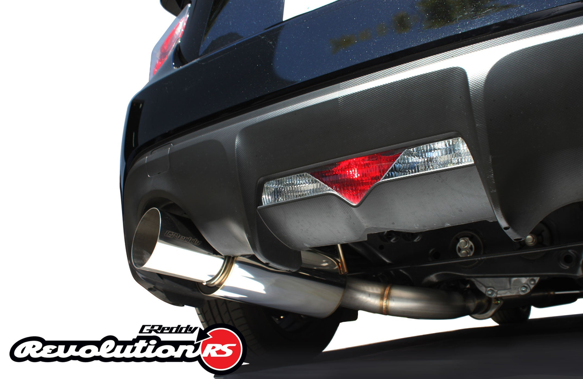 GReddy 13-15 Scion FR-S/Subaru BRZ Revolution RS Exhaust