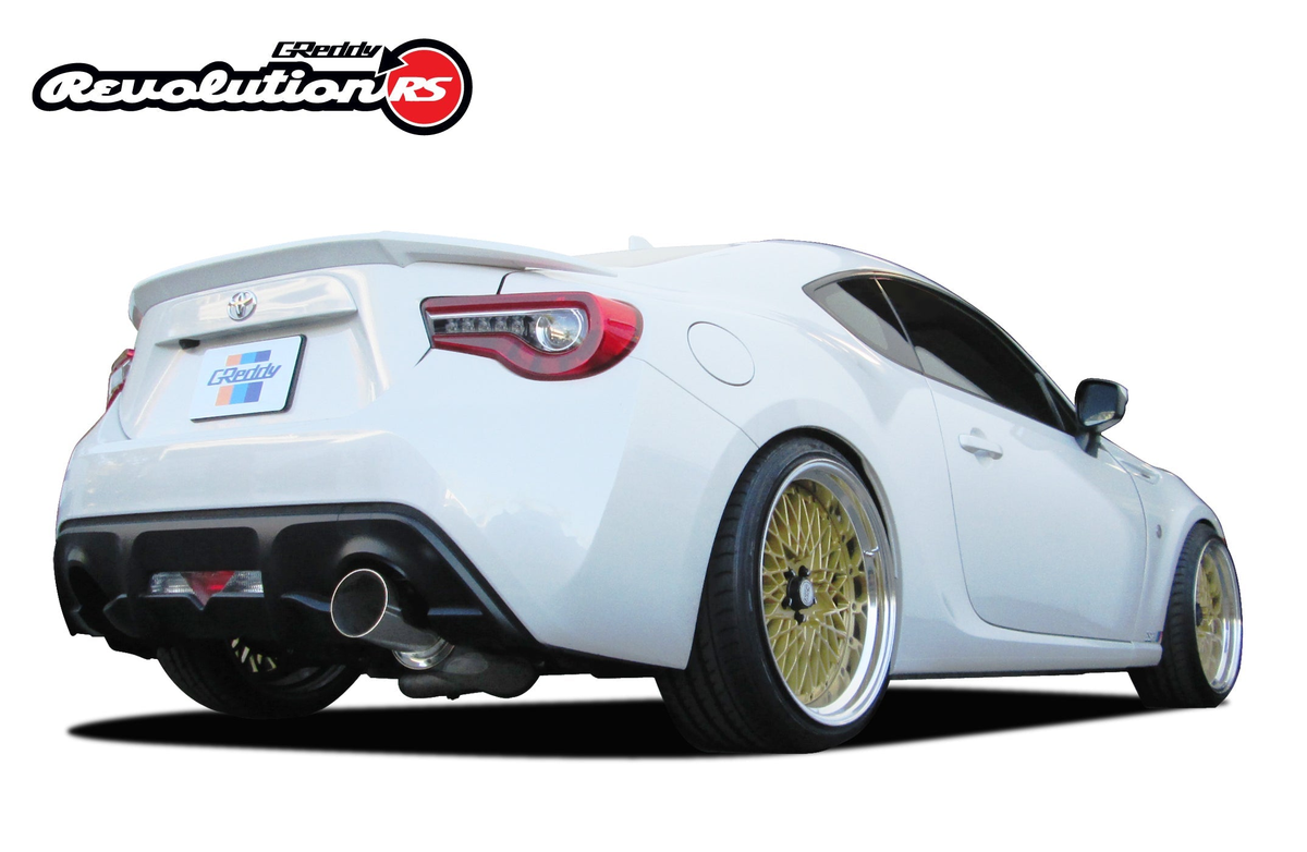 GReddy 2017+ Toyota 86 Revolution RS Exhaust
