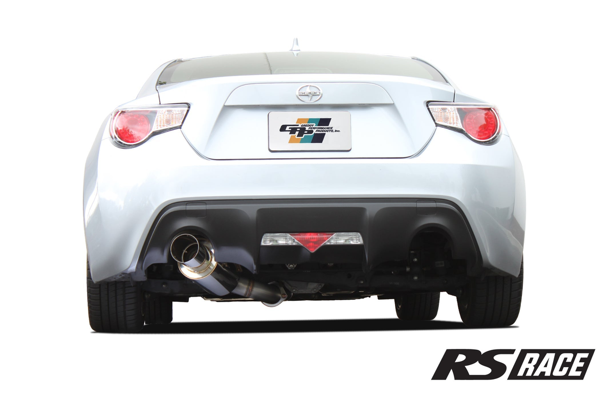 GReddy 12-16 Scion FRS/ 12-16 Subaru BRZ Revolution Exhaust