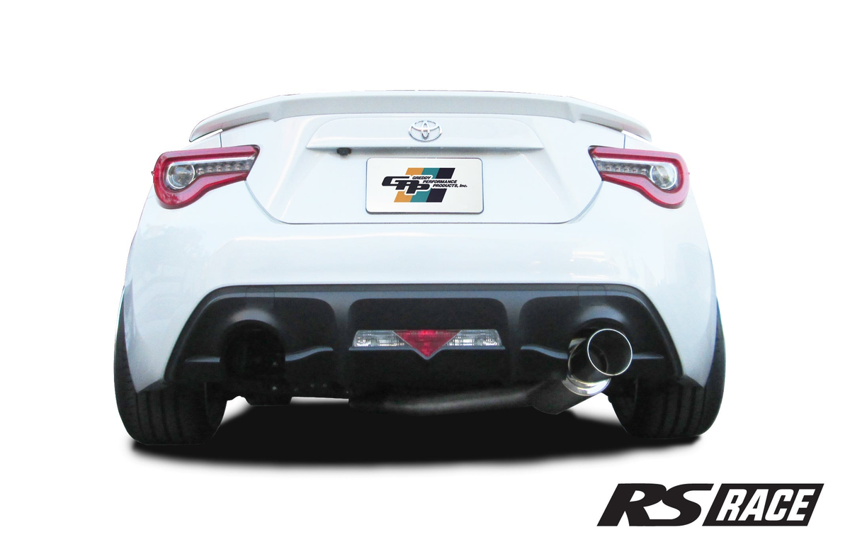 GReddy 17+ Toyota 86 RS Race Exhaust