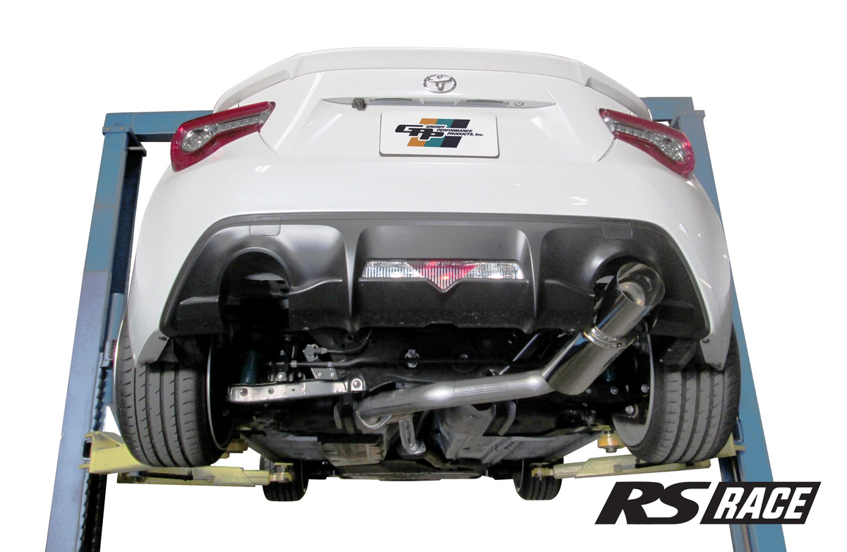GReddy 17+ Toyota 86 RS Race Exhaust