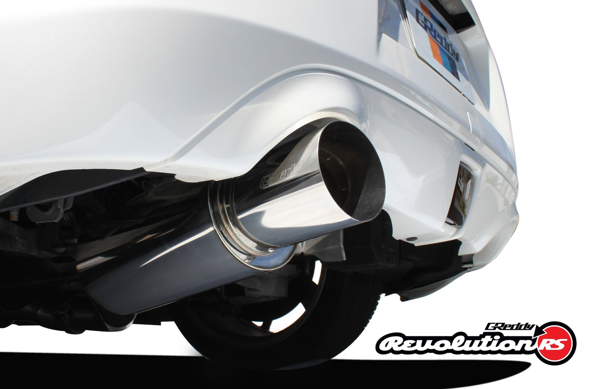 GReddy 09-16 Nissan 370Z Single Revolution RS Exhaust