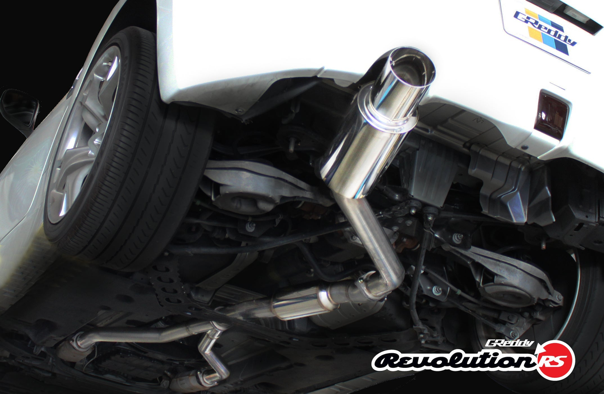 GReddy 09-16 Nissan 370Z Single Revolution RS Exhaust