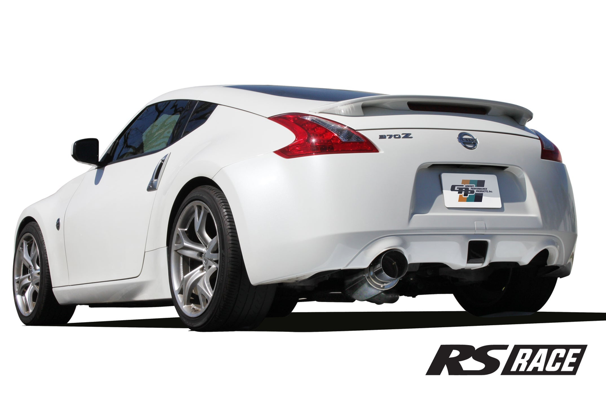 GReddy 09-16 Nissan 370z Revolution RS Exhaust (Incl. SS Y-Pipe)
