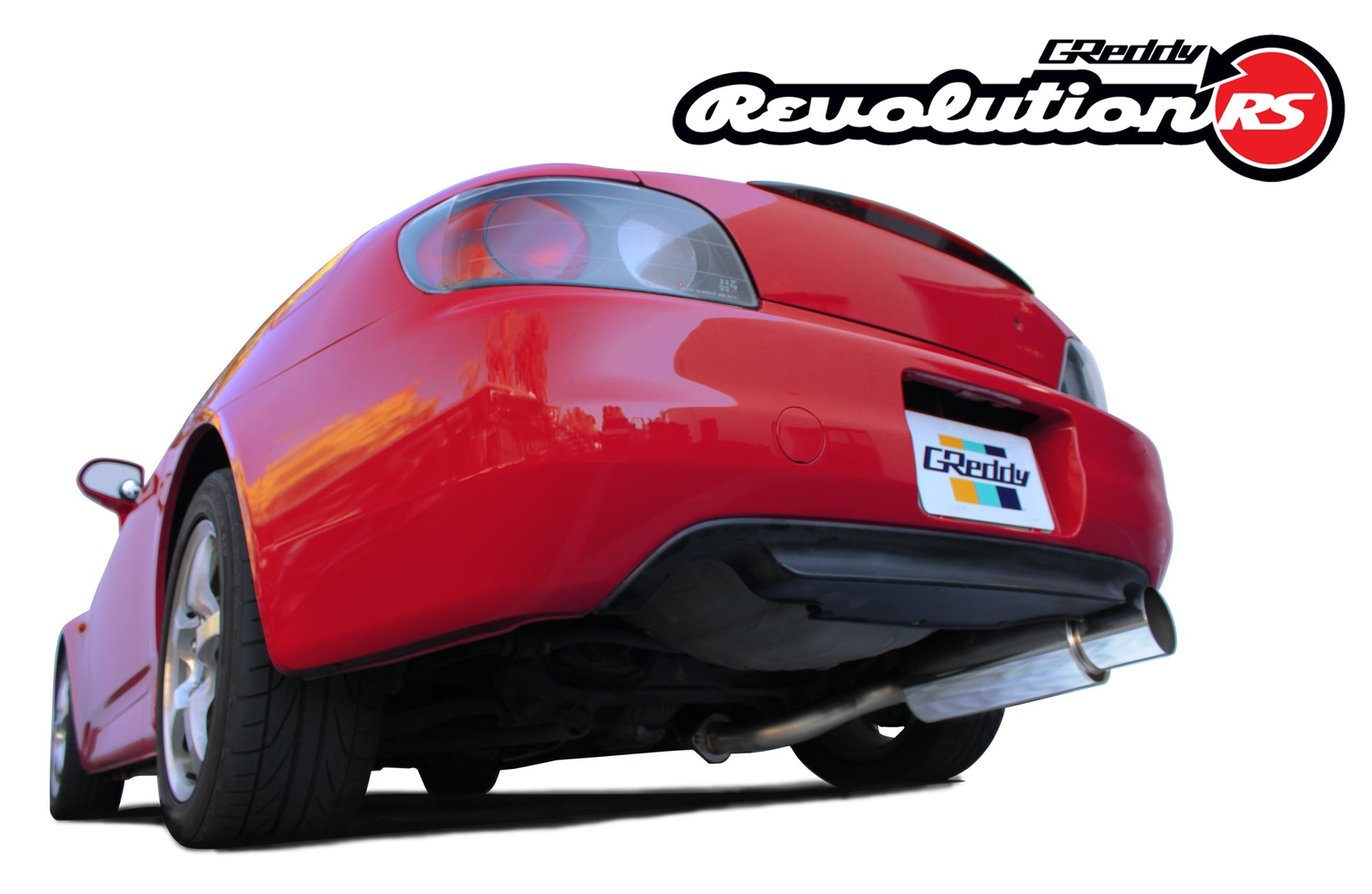 GReddy 00-08 Honda S2000 63.5mm Revolution RS Single Exit Cat-Back Exhaust