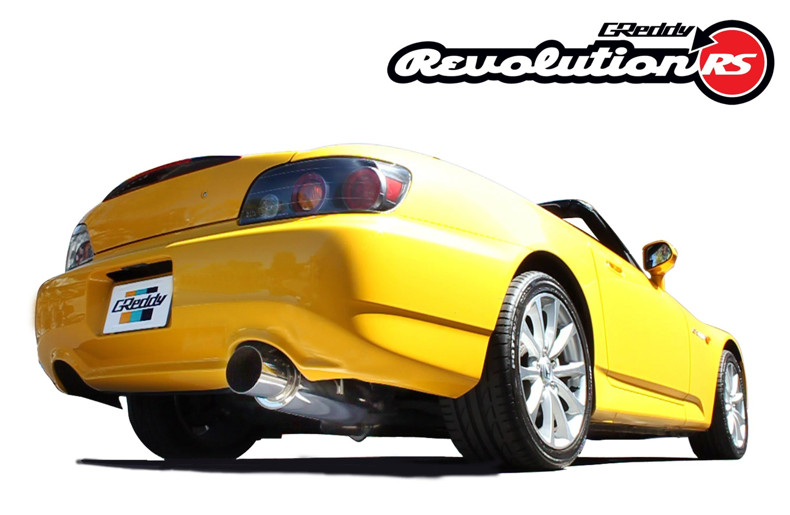 GReddy 00-08 Honda S2000 63.5mm Revolution RS Single Exit Cat-Back Exhaust