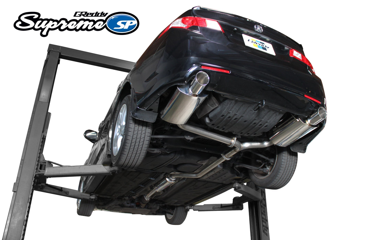 GReddy 09-14 Acura TSX 63.5mm Supreme SP Cat-Back Exhaust