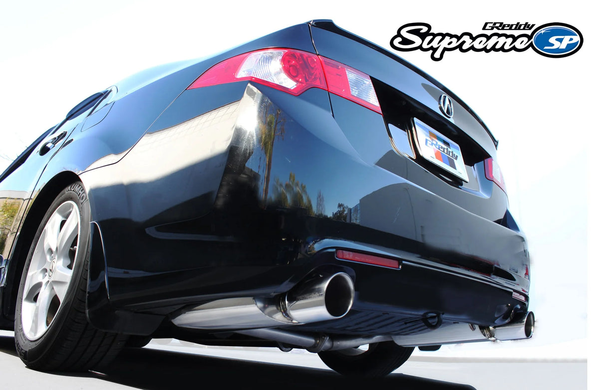 GReddy 09-14 Acura TSX 63.5mm Supreme SP Cat-Back Exhaust