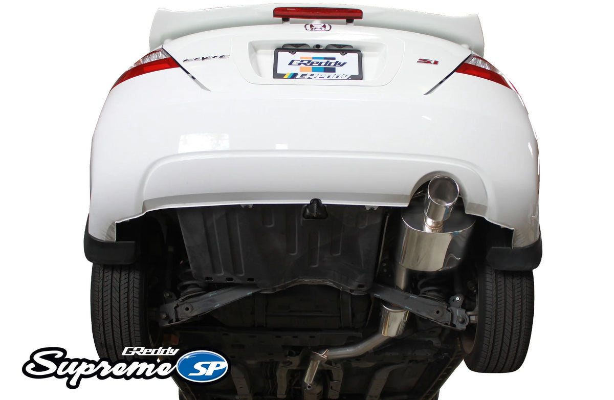 GReddy 06-11 Honda Civic Si 63.5mm Supreme SP Cat-Back Exhaust