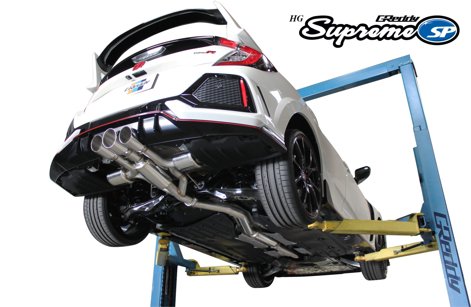 GReddy 2017+ Honda Civic Type-R High Grade Supreme SP Exhaust