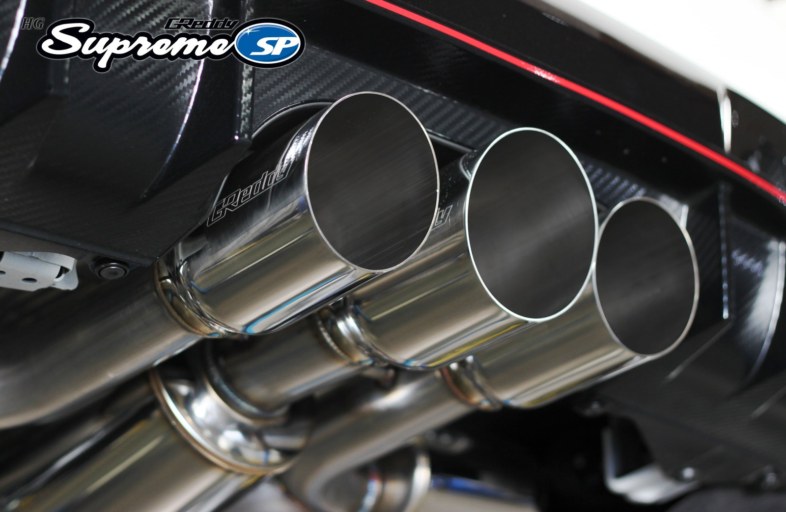 GReddy 2017+ Honda Civic Type-R High Grade Supreme SP Exhaust