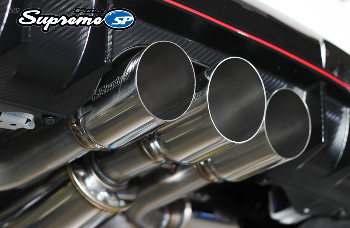 GReddy 2017+ Honda Civic Type-R High Grade Supreme SP Exhaust