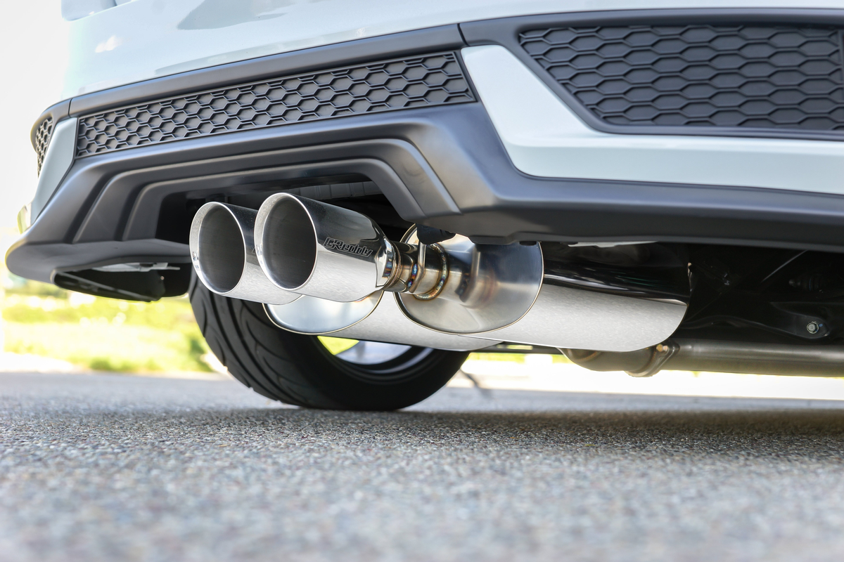 GReddy 2017+ Honda Civic SI Coupe Supreme SP Exhaust