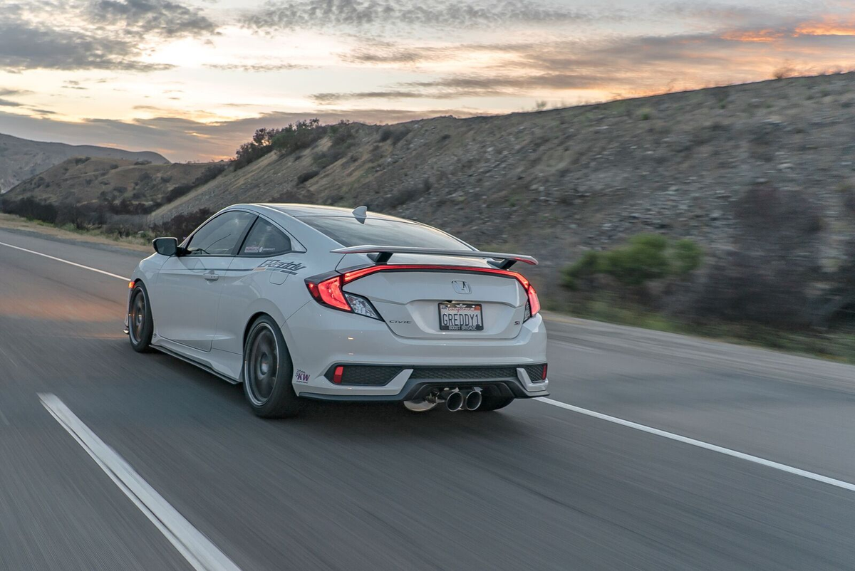 GReddy 2017+ Honda Civic SI Coupe Supreme SP Exhaust