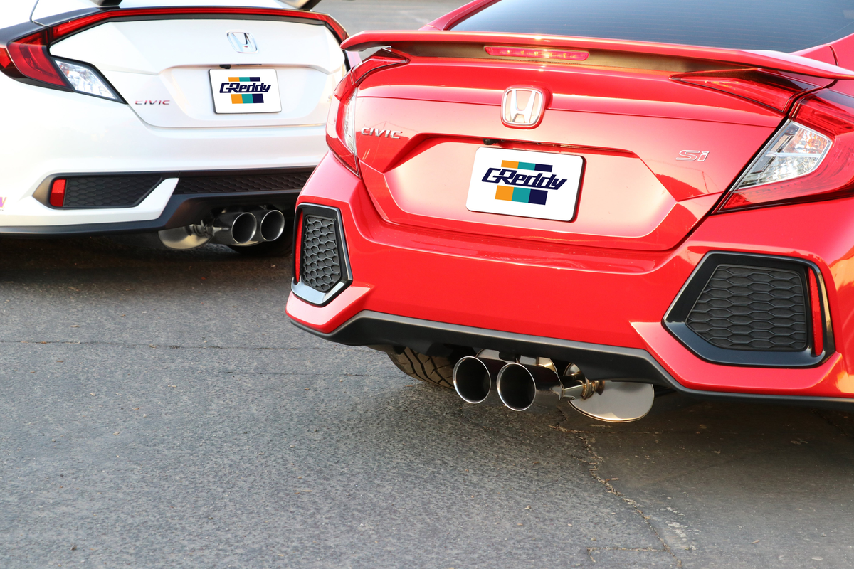 GReddy 2017+ Honda Civic SI Sedan Supreme SP Exhaust