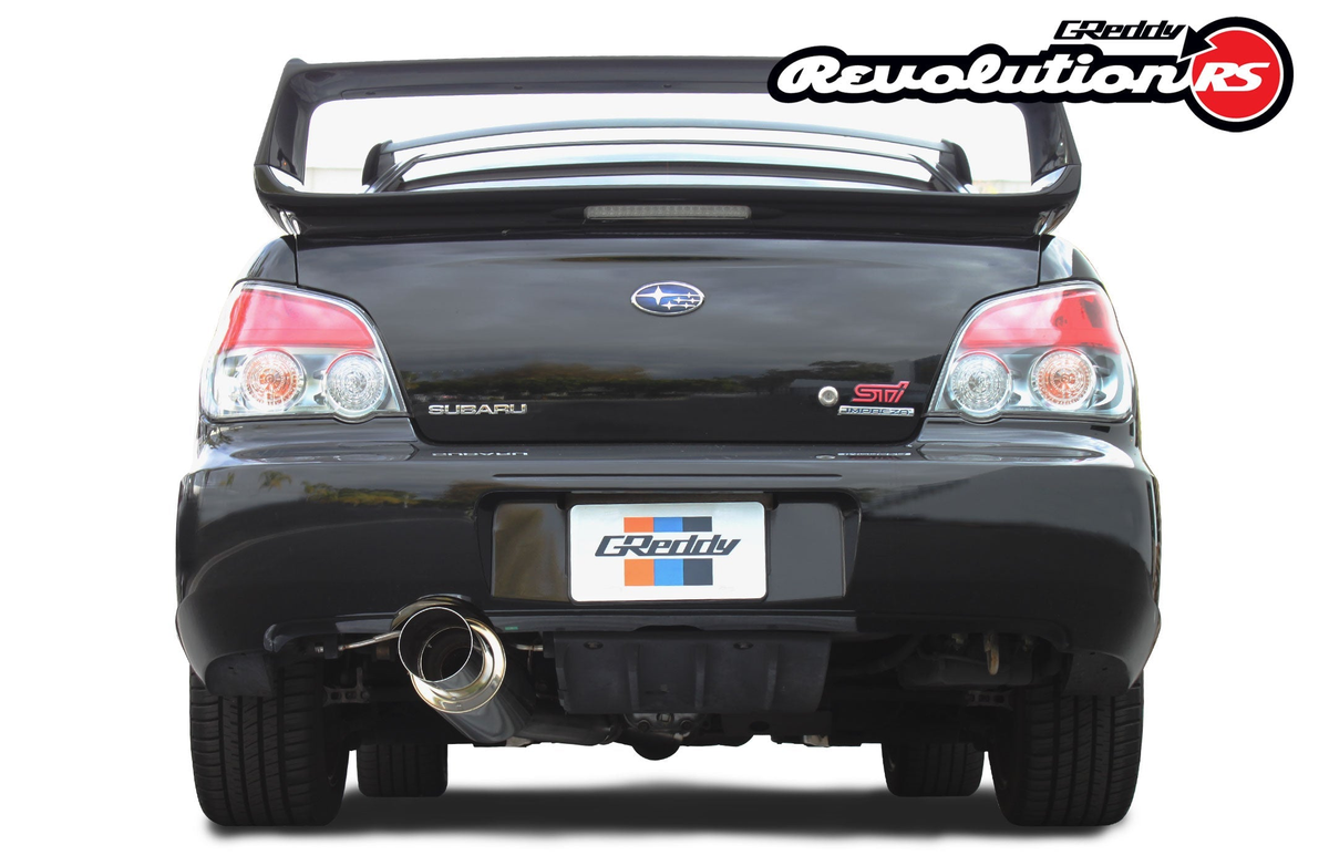 GReddy 02-07 Subaru WRX/STI Evolution RS Exhaust