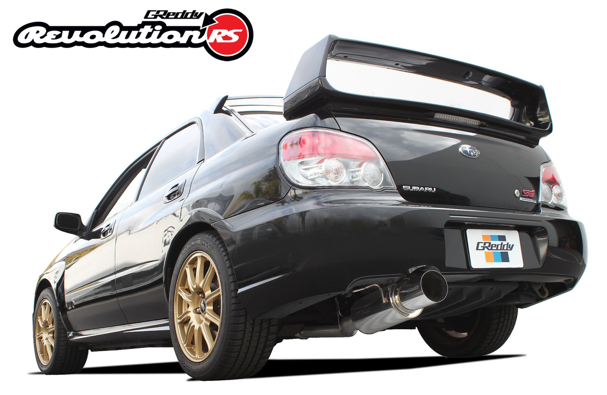GReddy 02-07 Subaru WRX/STI Evolution RS Exhaust