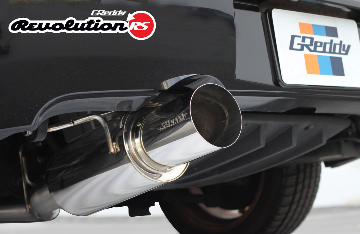 GReddy 02-07 Subaru WRX/STI Evolution RS Exhaust