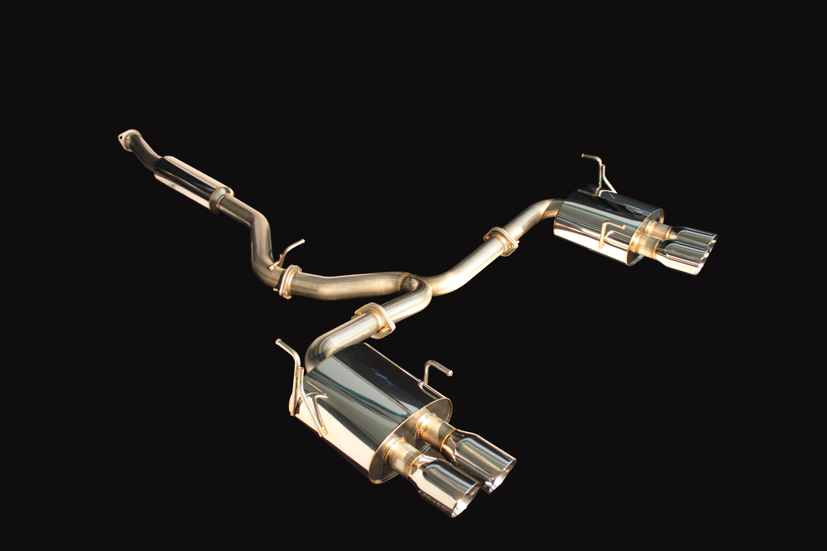 GReddy 11-14 Subaru STI Sedan Supreme SP Exhaust