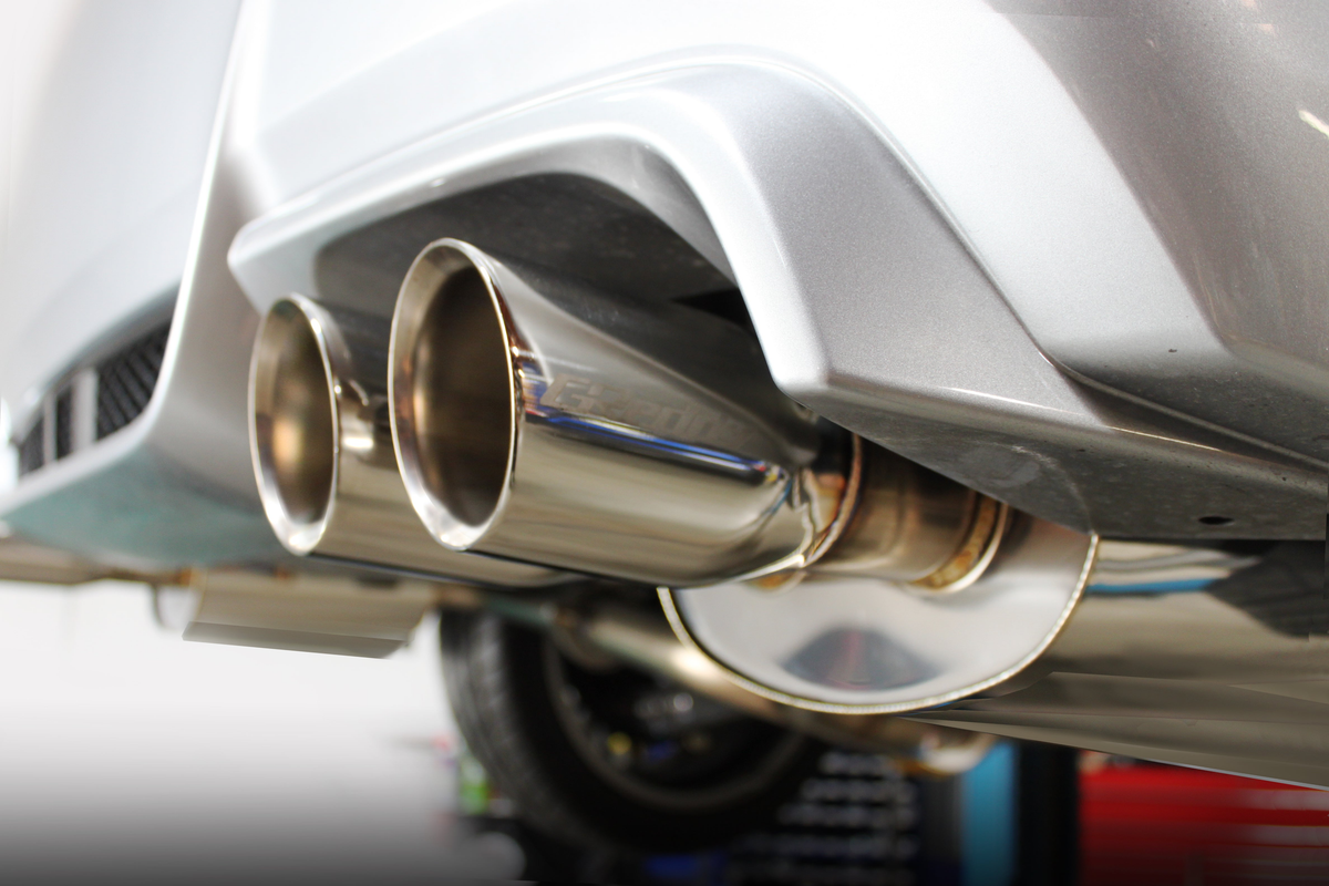 GReddy 11-14 Subaru STI Sedan Supreme SP Exhaust
