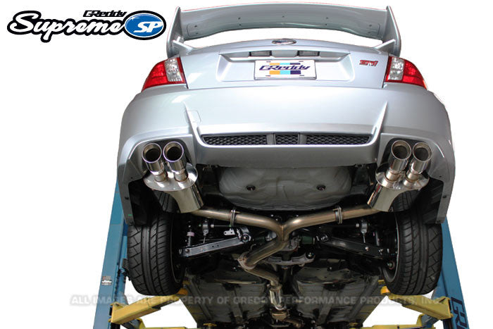 GReddy 11-14 Subaru STI Sedan Supreme SP Exhaust