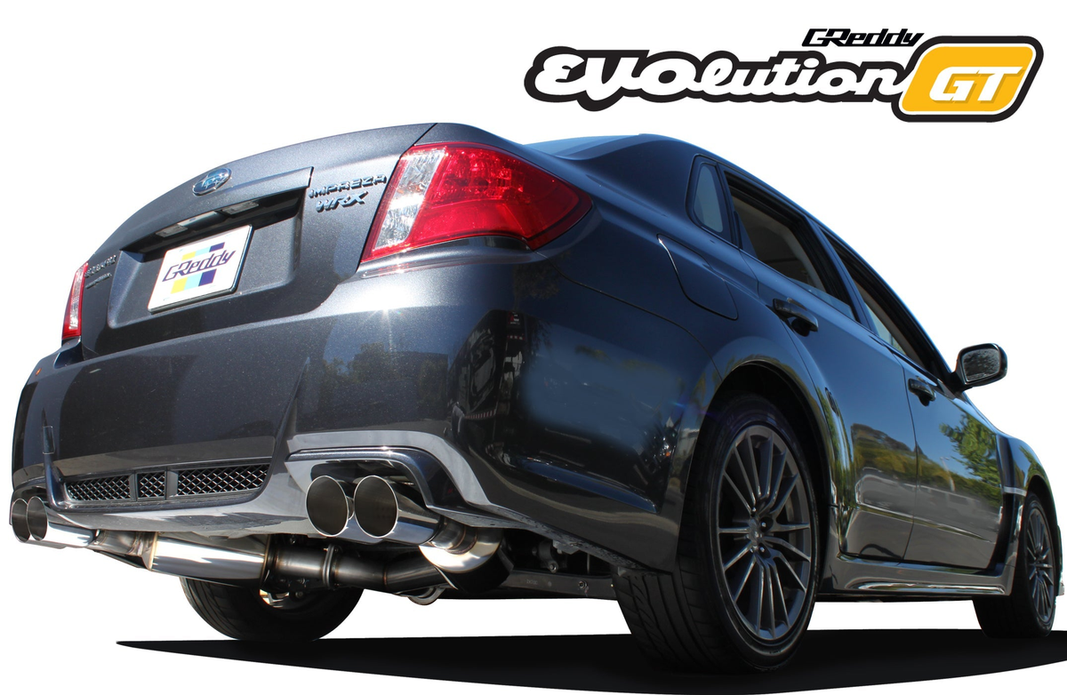 GReddy 11-14 Subaru STI Sedan Evolution GT Exhaust