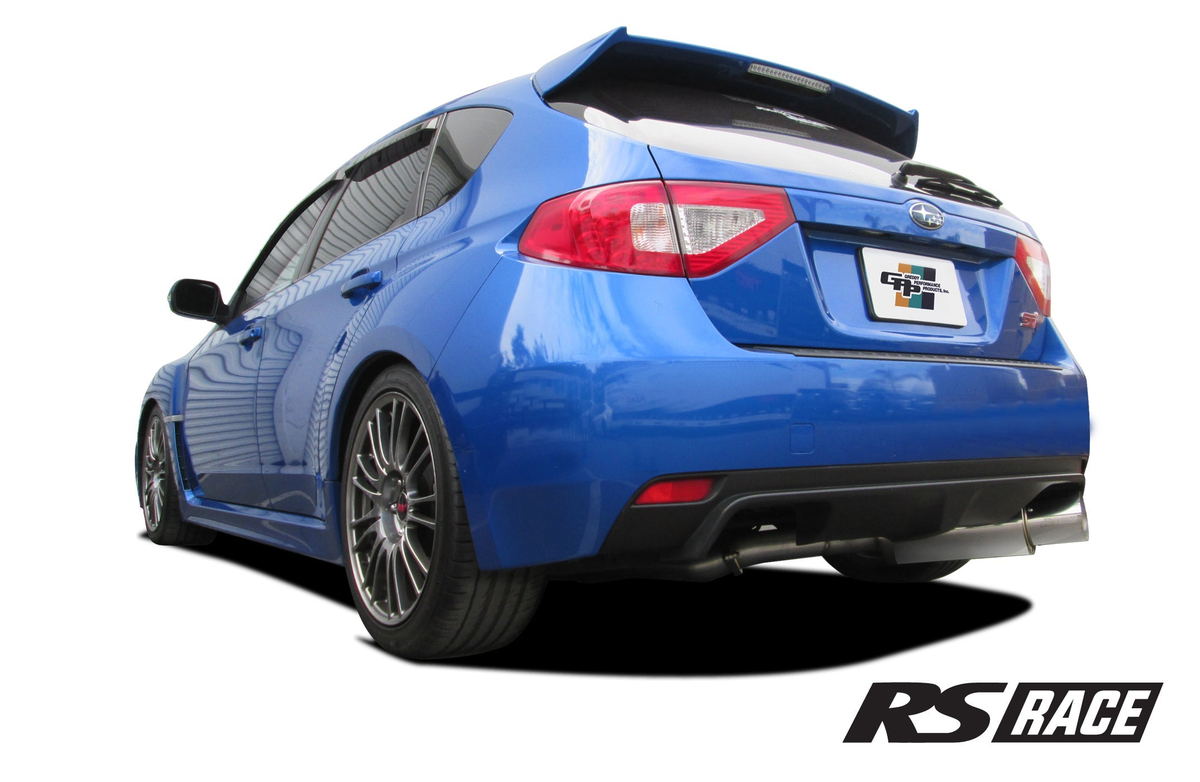 GReddy 08-14 Subaru WRX STI/ 11-14 WRX HB Evolution RS Exhaust