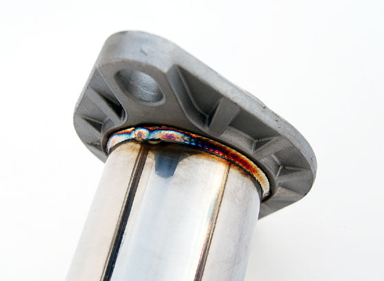 Invidia Subaru BRZ / Scion FRS Q300 w/ Rolled Titanium Tips Cat- Back Exhaust (Blue Edge)