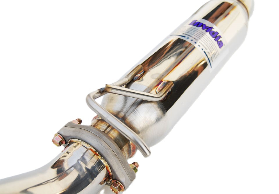 Invidia 14-15 Honda Civic Si Coupe N1 Titanium Tip Cat-Back Exhaust