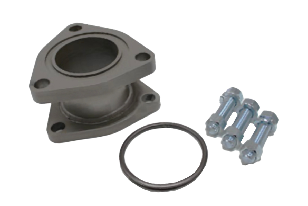 GReddy 06+ Civic Si Coupe Exhaust Adapter to work on Sedan Models (works only with Greddy Exhausts)