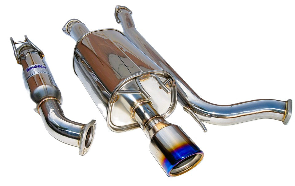 Invidia 06+ Honda Civic Si Coupe Q300 Titanium Tip Cat-back Exhaust