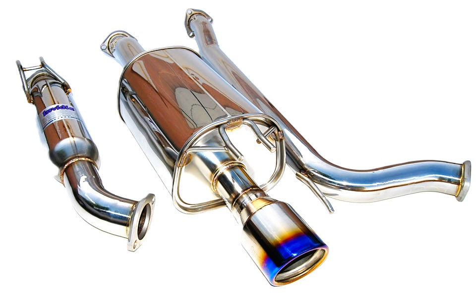 Invidia 06+ Civic Si 4dr Q300 Titanium Tip Cat-back Exhaust