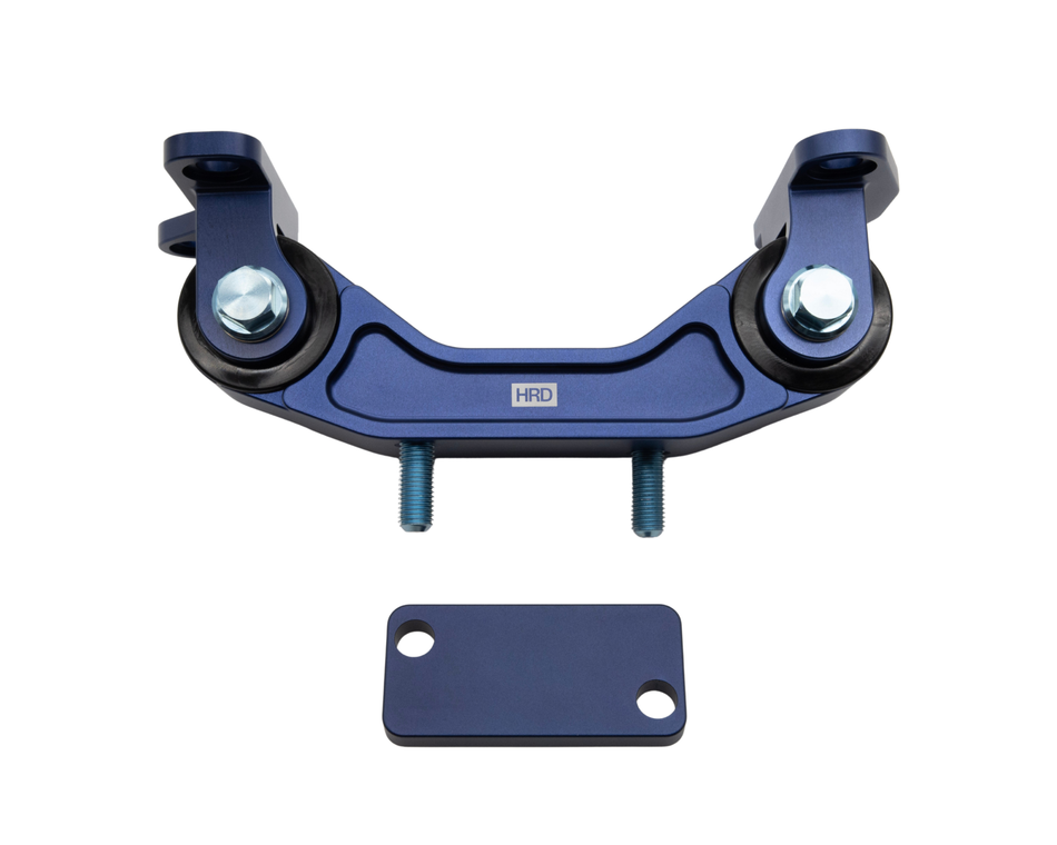 HRD Precision Machined Subaru WRX/STi Transmission Mount - Midnight Navy