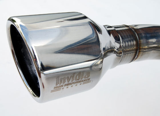 Invidia Subaru BRZ / Scion FRS Q300 w/ Rolled SS Tips Cat- Back Exhaust