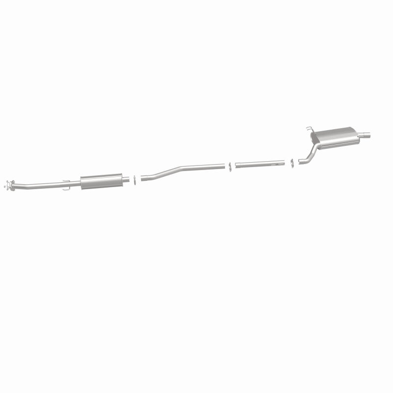 MagnaFlow BRE Exhaust Kit 08-12 Honda Accord 2.4L