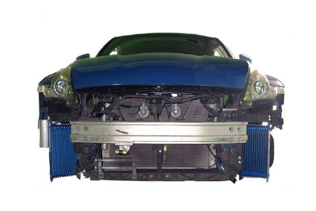 GReddy 09-16 Nissan 370z Z34 Twin Circuit Spec 13 Row Oil Cooler (**Special Order**)